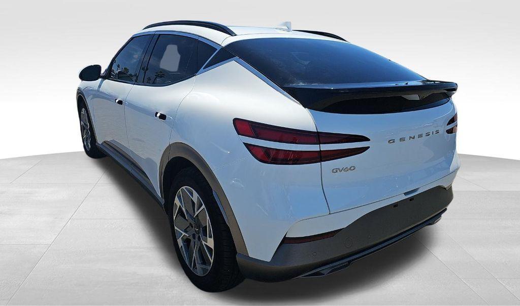 used 2024 Genesis GV60 car, priced at $28,995