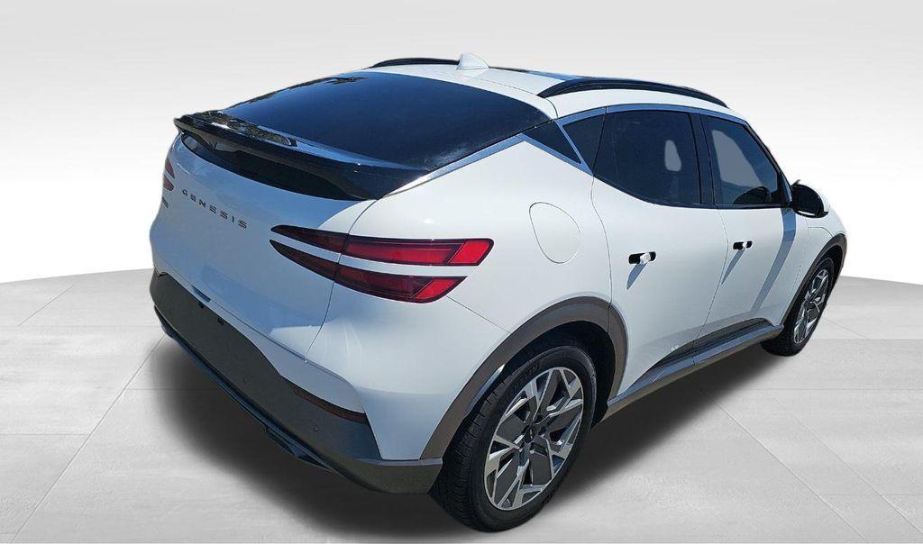 used 2024 Genesis GV60 car, priced at $28,995