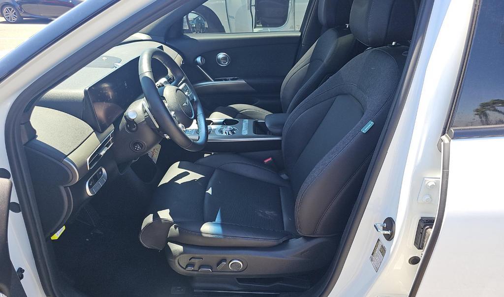 used 2024 Genesis GV60 car, priced at $28,995