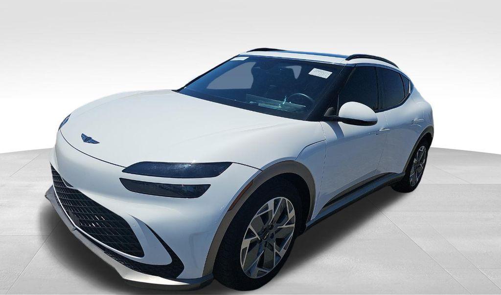 used 2024 Genesis GV60 car, priced at $28,995