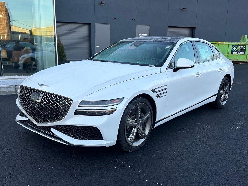 used 2024 Genesis G80 car, priced at $59,994