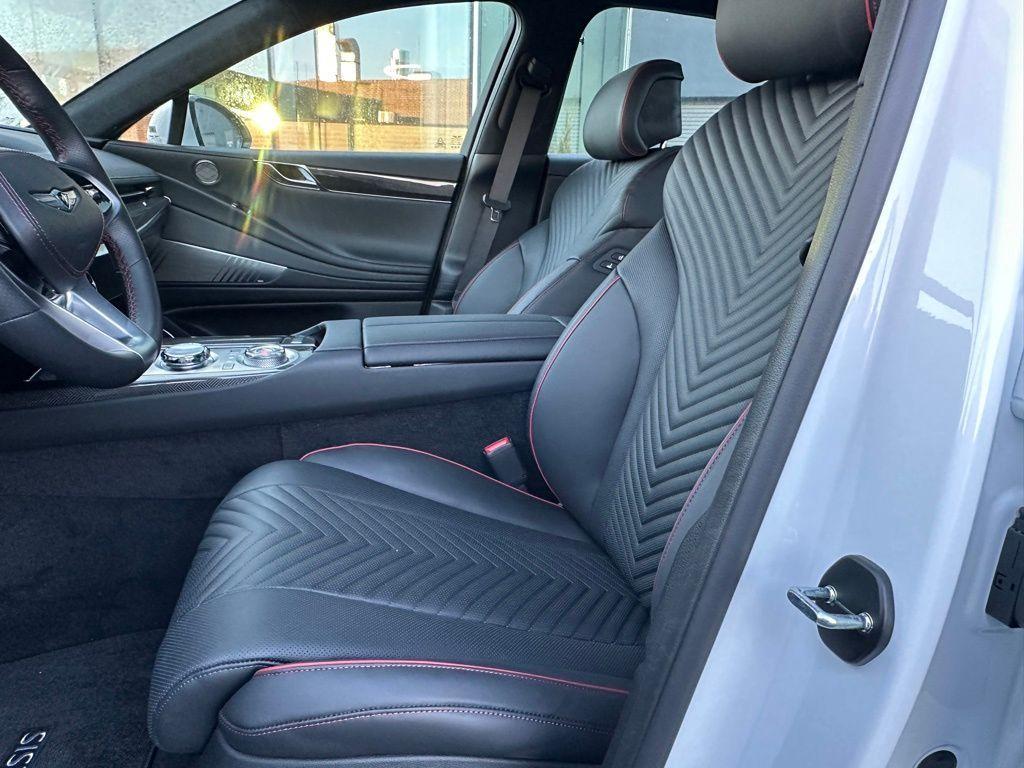 used 2024 Genesis G80 car, priced at $59,994