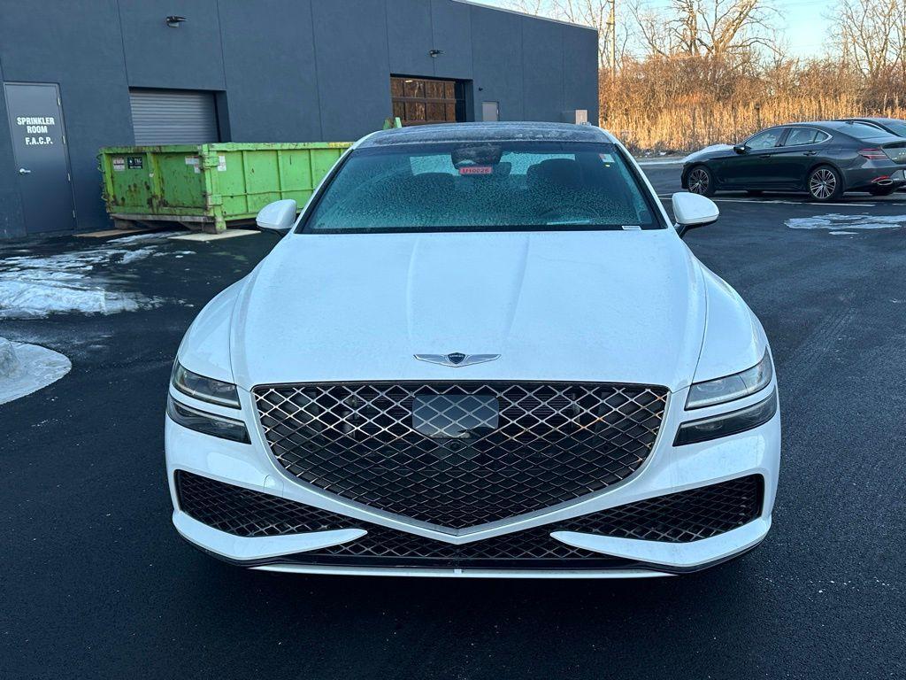 used 2024 Genesis G80 car, priced at $59,994