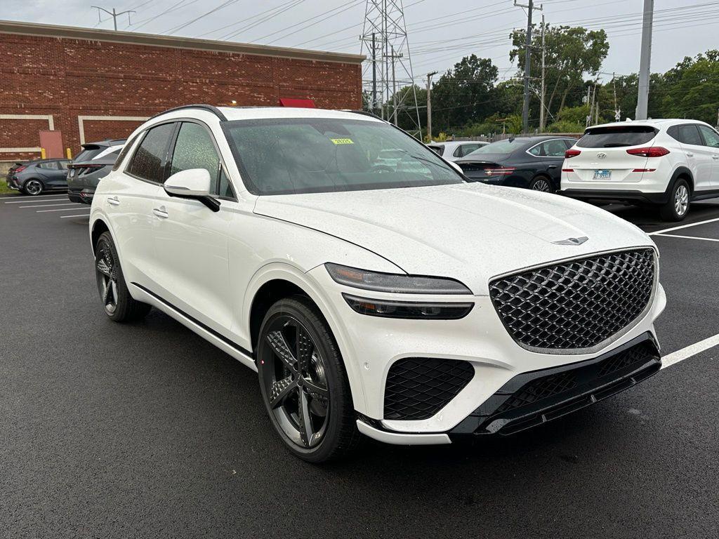 new 2025 Genesis GV70 car, priced at $70,340