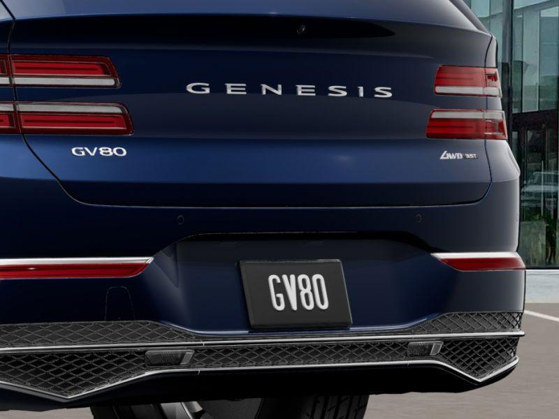 new 2026 Genesis GV80 car, priced at $84,475