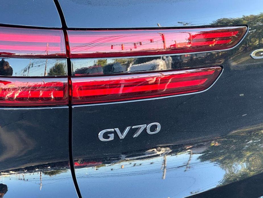 new 2025 Genesis GV70 car, priced at $66,995