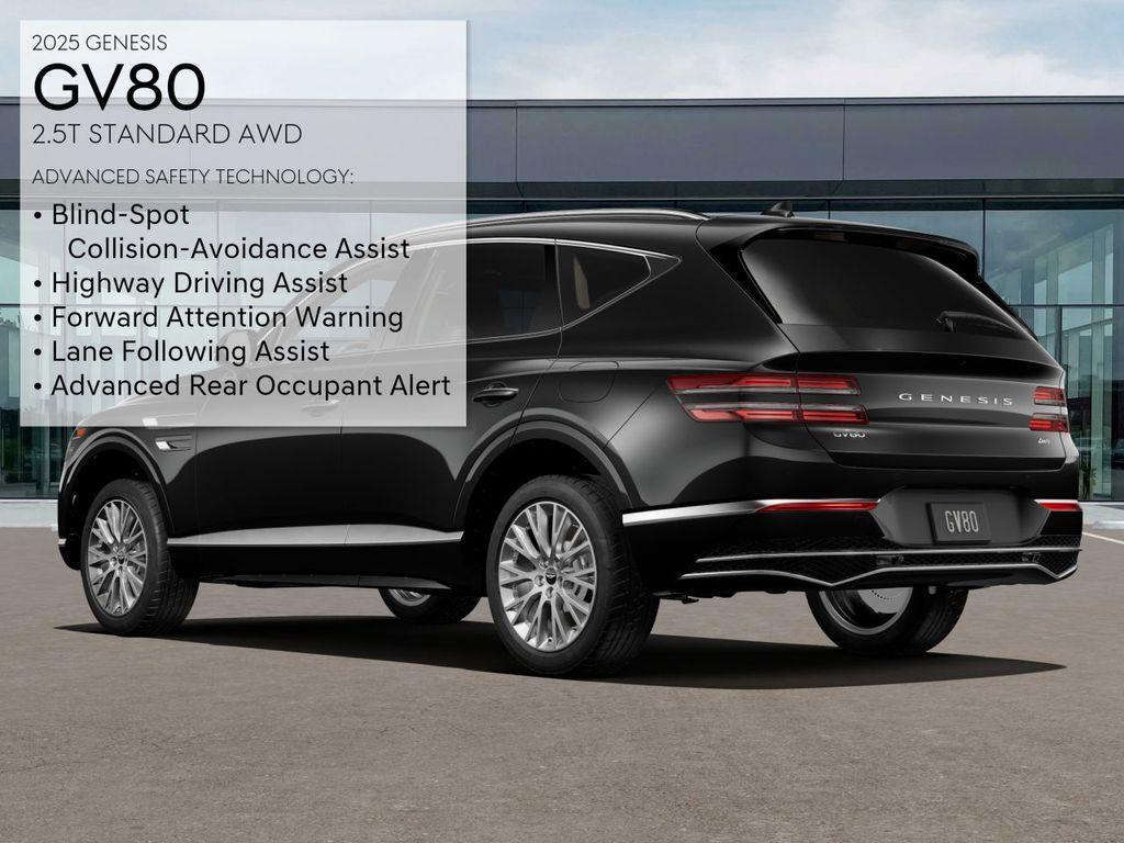 new 2025 Genesis GV80 car, priced at $57,578