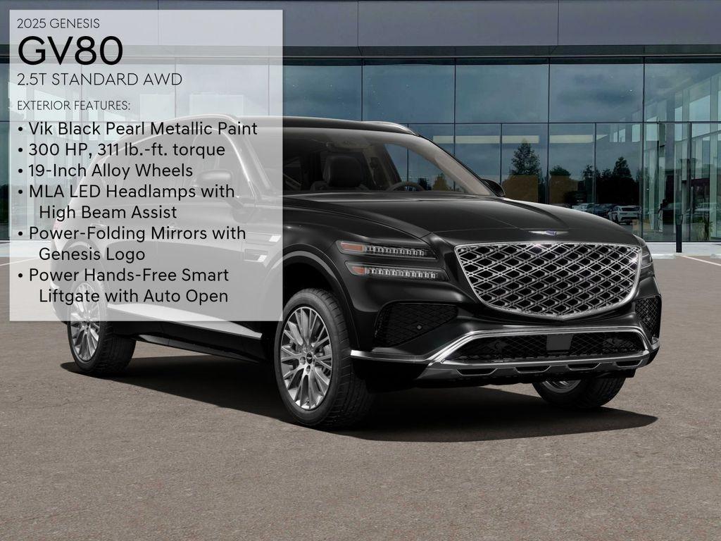 new 2025 Genesis GV80 car, priced at $57,578