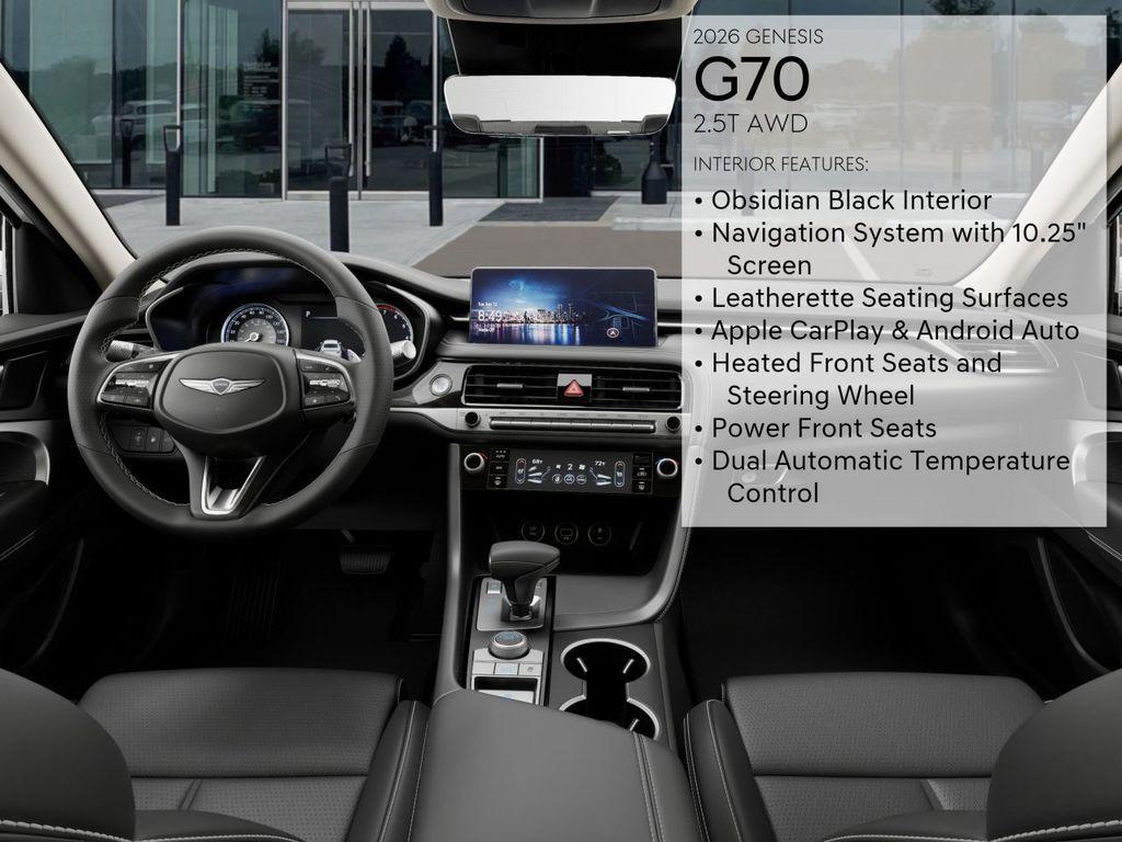 new 2026 Genesis G70 car