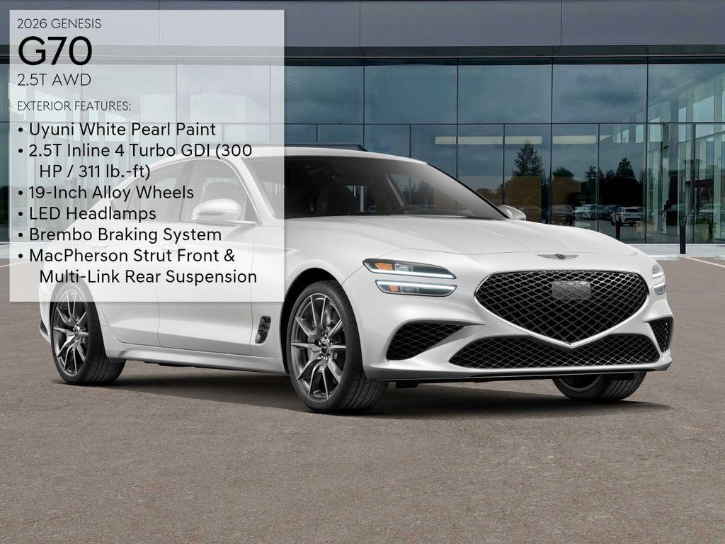 new 2026 Genesis G70 car
