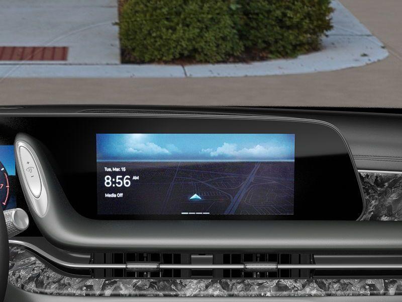 new 2025 Genesis G90 car, priced at $82,725