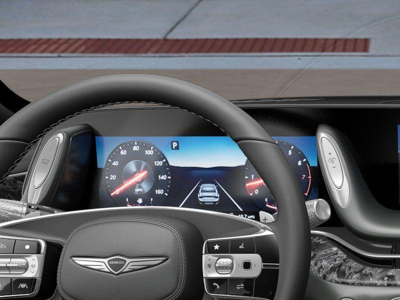 new 2025 Genesis G90 car, priced at $82,725