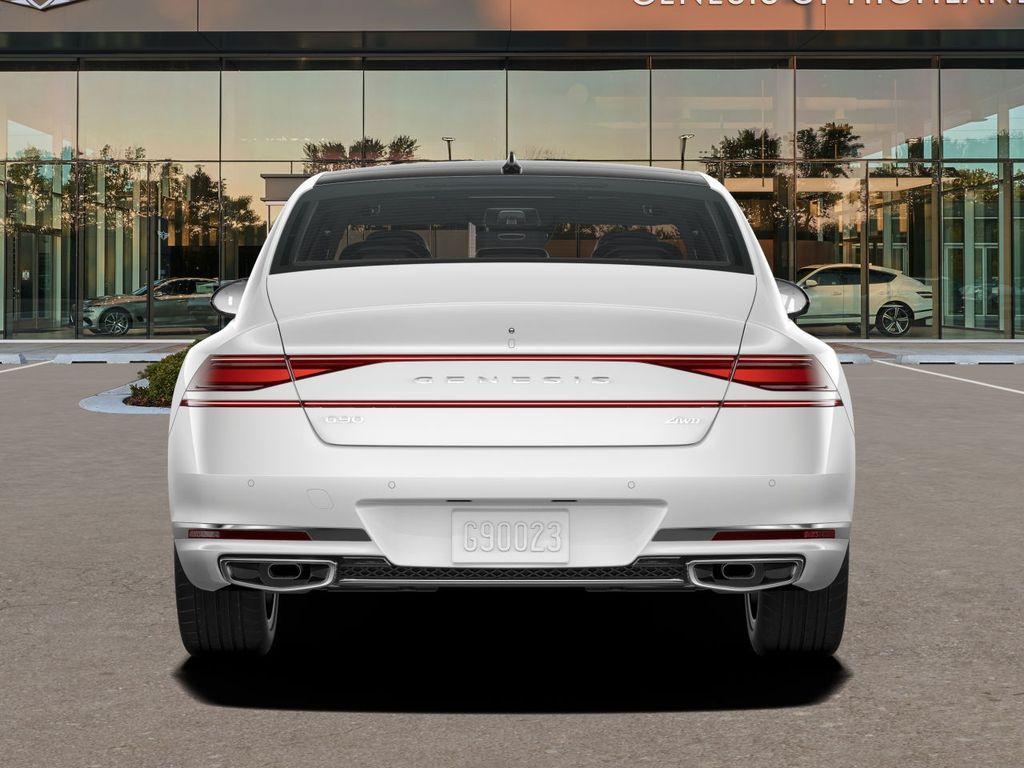 new 2025 Genesis G90 car, priced at $82,725