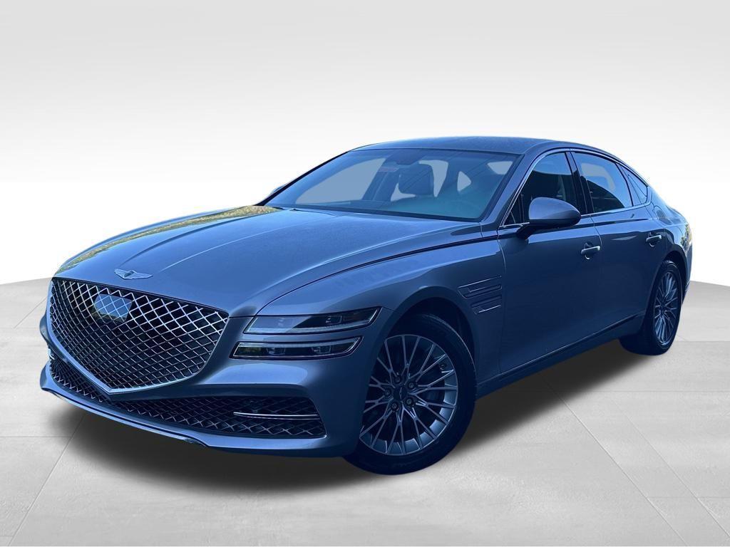 used 2024 Genesis G80 car, priced at $33,481