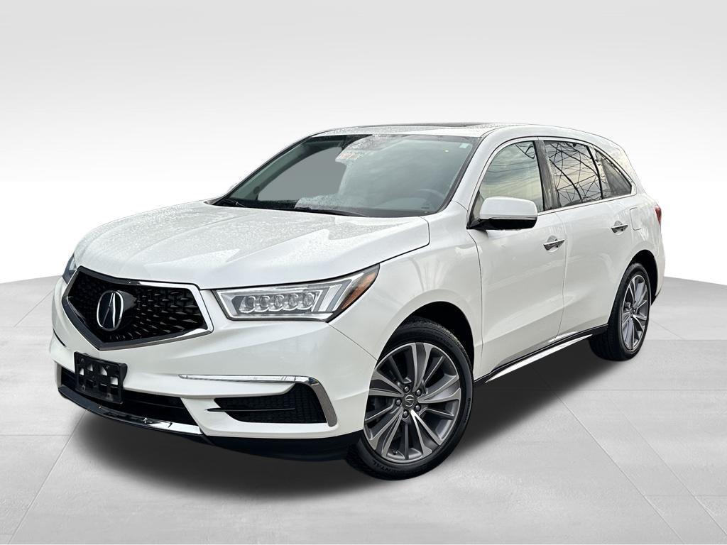 used 2018 Acura MDX car, priced at $19,920