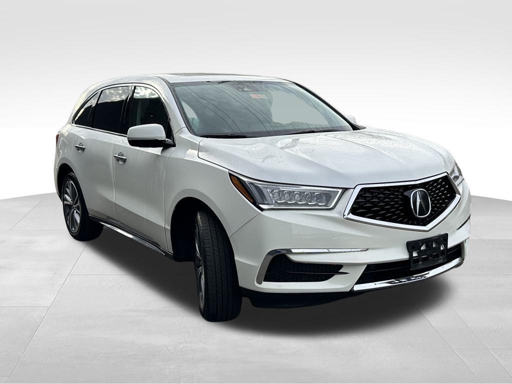 used 2018 Acura MDX car, priced at $19,920