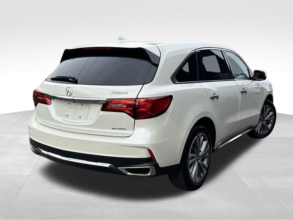 used 2018 Acura MDX car, priced at $19,920