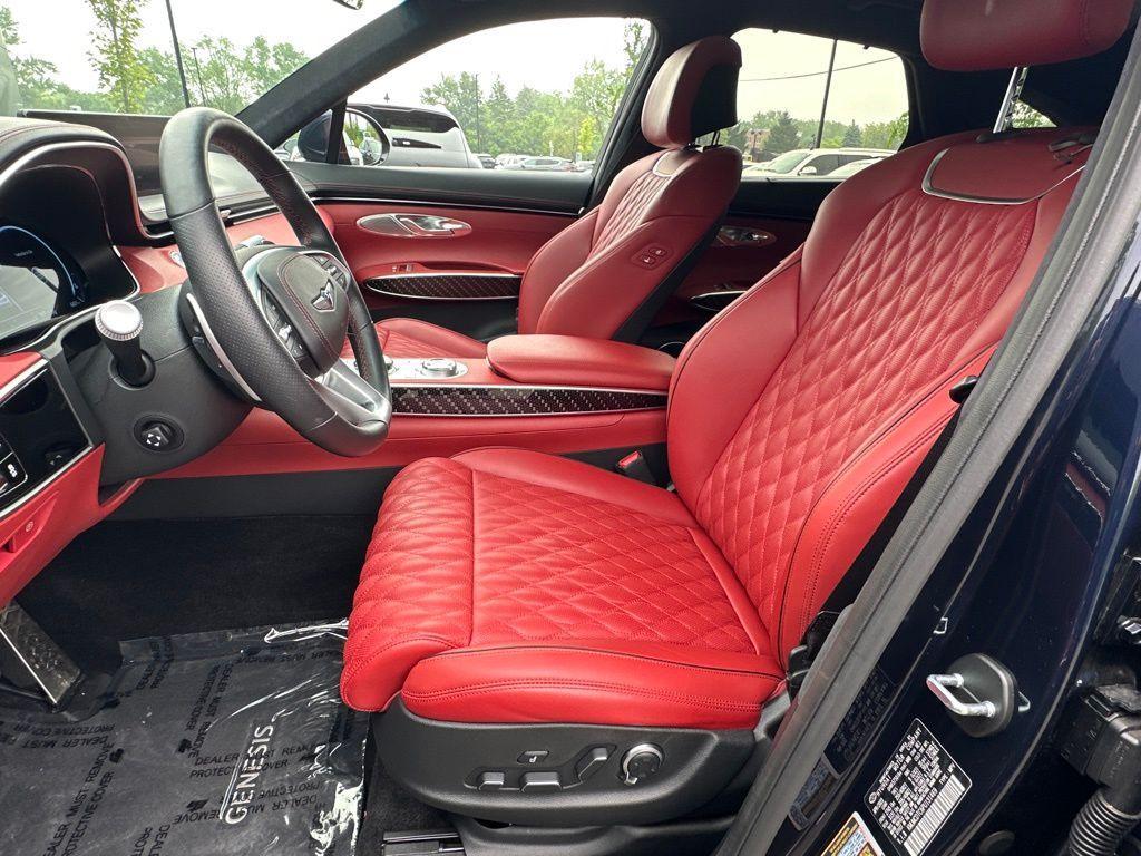 used 2023 Genesis GV70 car, priced at $49,445