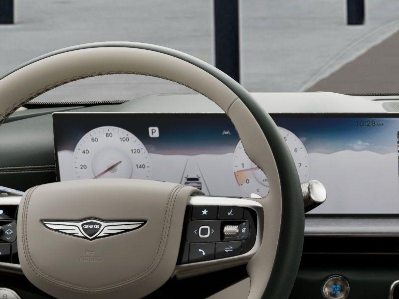 new 2025 Genesis GV80 car, priced at $81,900