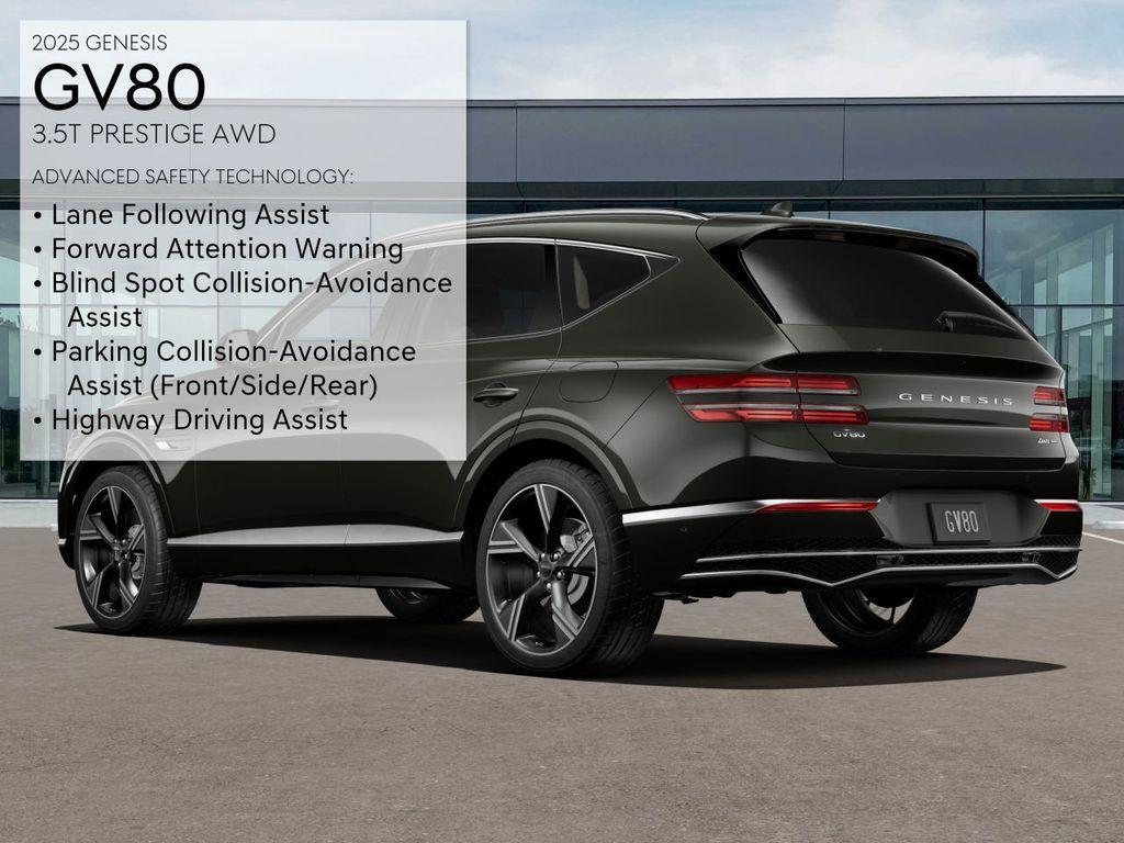 new 2025 Genesis GV80 car, priced at $81,900