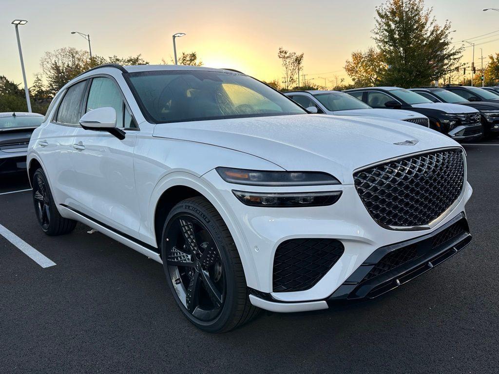 new 2025 Genesis GV70 car, priced at $67,635