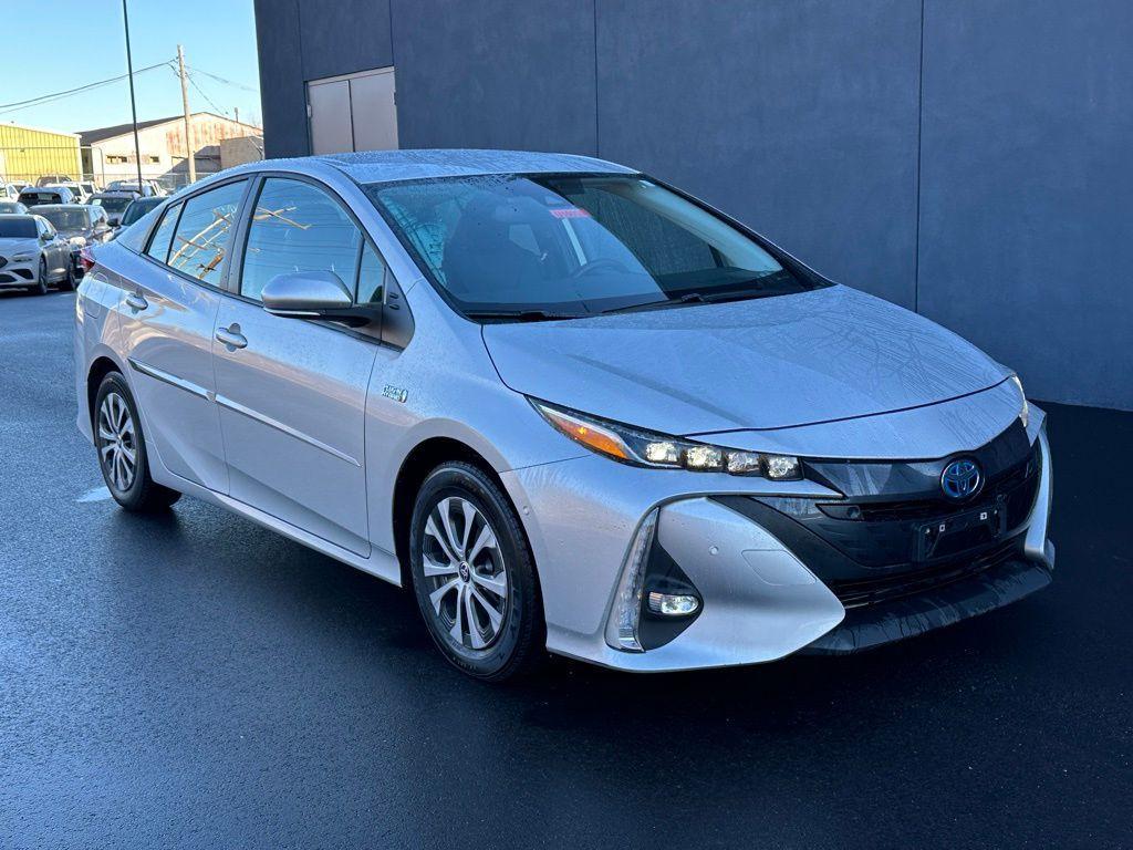 used 2021 Toyota Prius Prime car, priced at $24,729