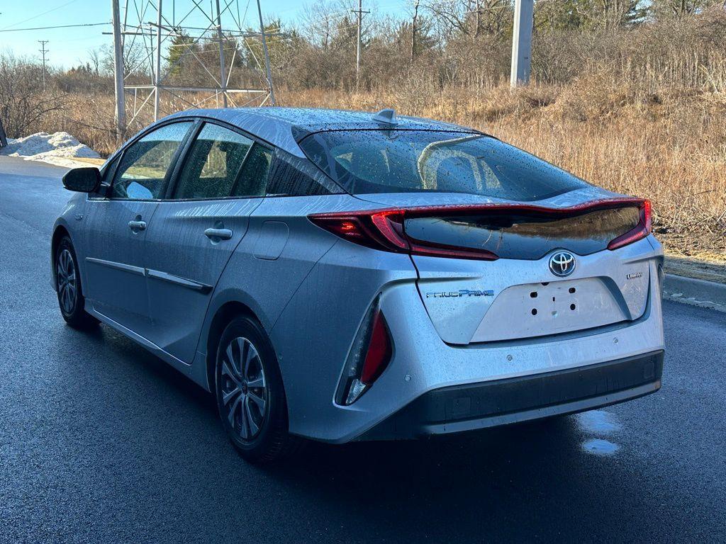 used 2021 Toyota Prius Prime car, priced at $24,729