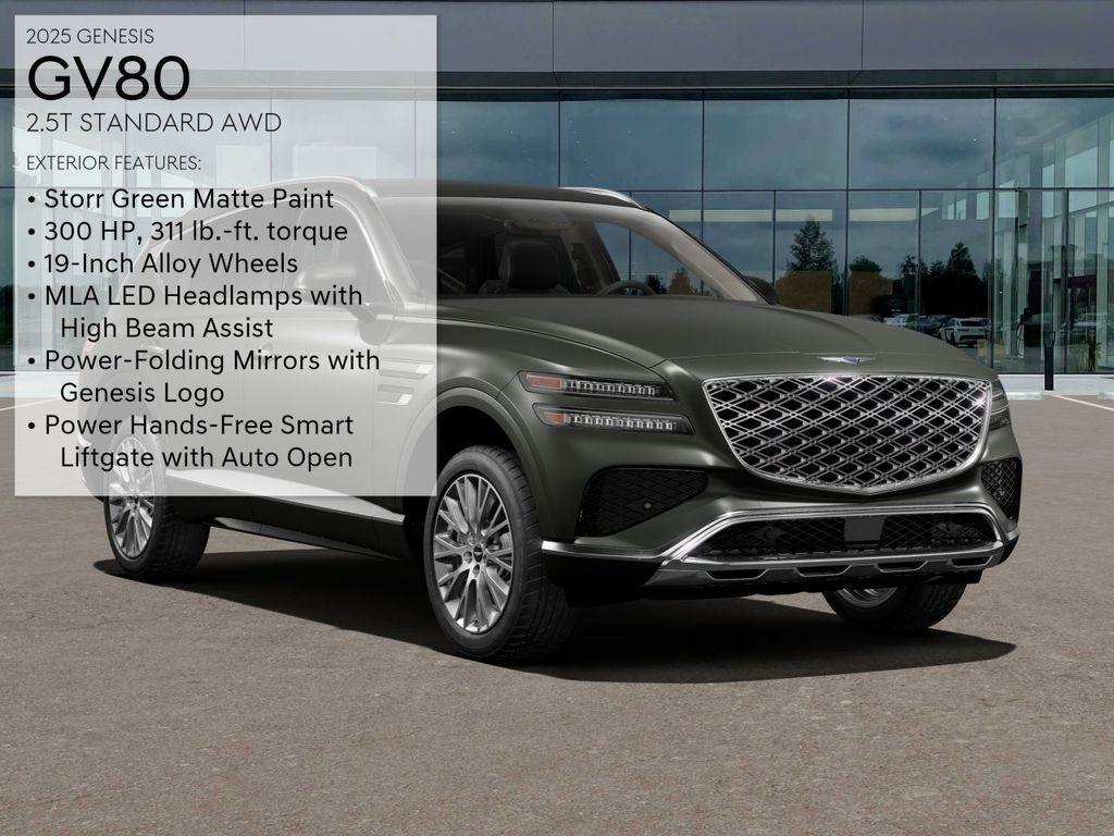 new 2025 Genesis GV80 car, priced at $61,394