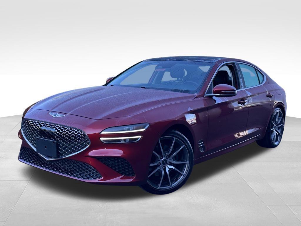 used 2022 Genesis G70 car, priced at $28,454