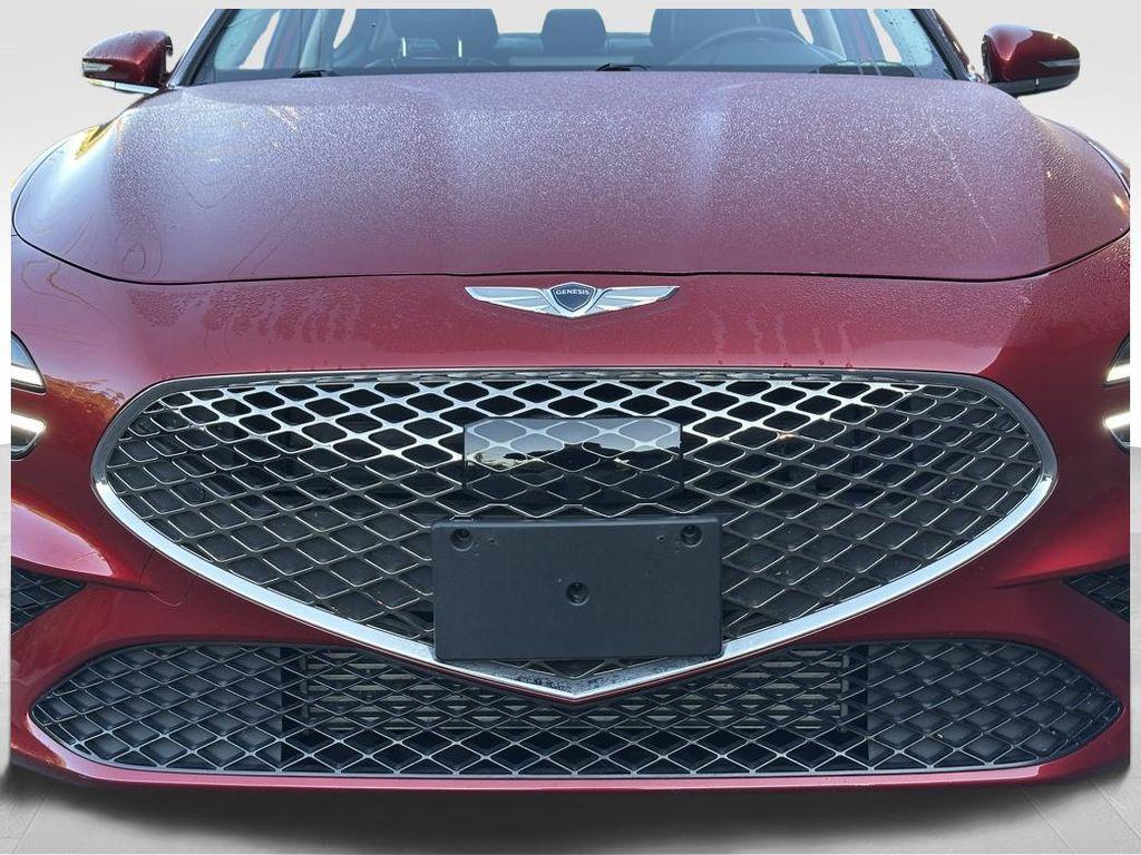 used 2022 Genesis G70 car, priced at $27,962