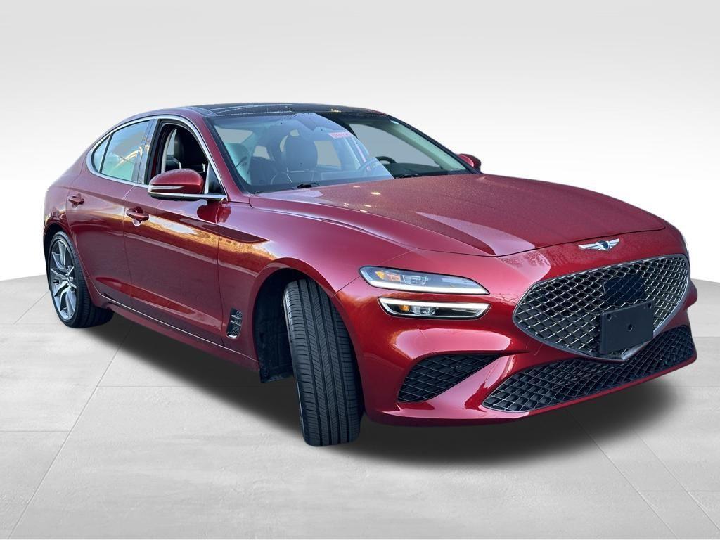 used 2022 Genesis G70 car, priced at $27,962