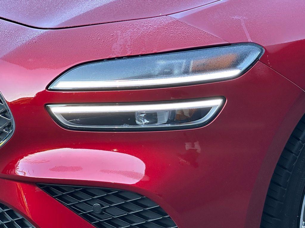 used 2022 Genesis G70 car, priced at $27,962