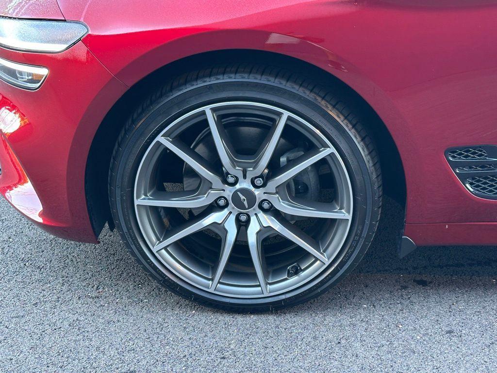 used 2022 Genesis G70 car, priced at $27,962