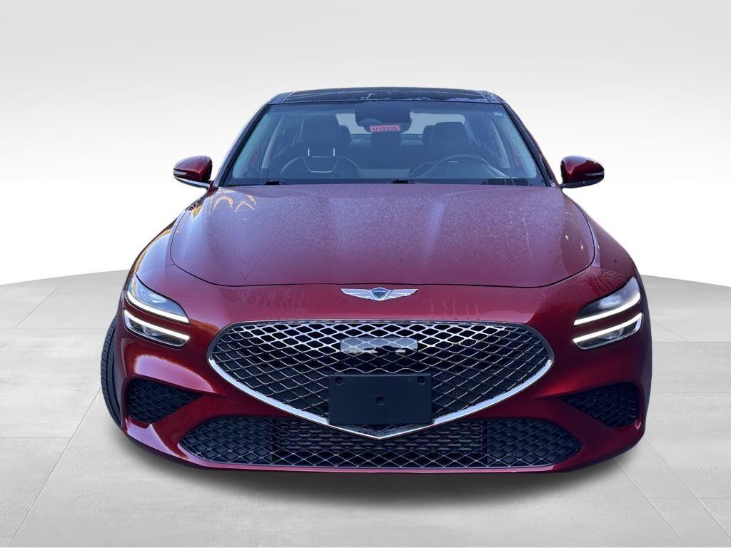 used 2022 Genesis G70 car, priced at $27,962