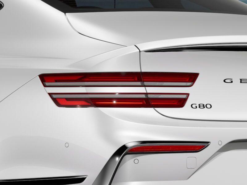 new 2026 Genesis G80 car, priced at $72,425