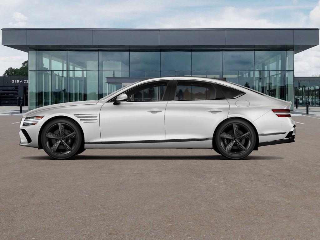new 2026 Genesis G80 car, priced at $72,425
