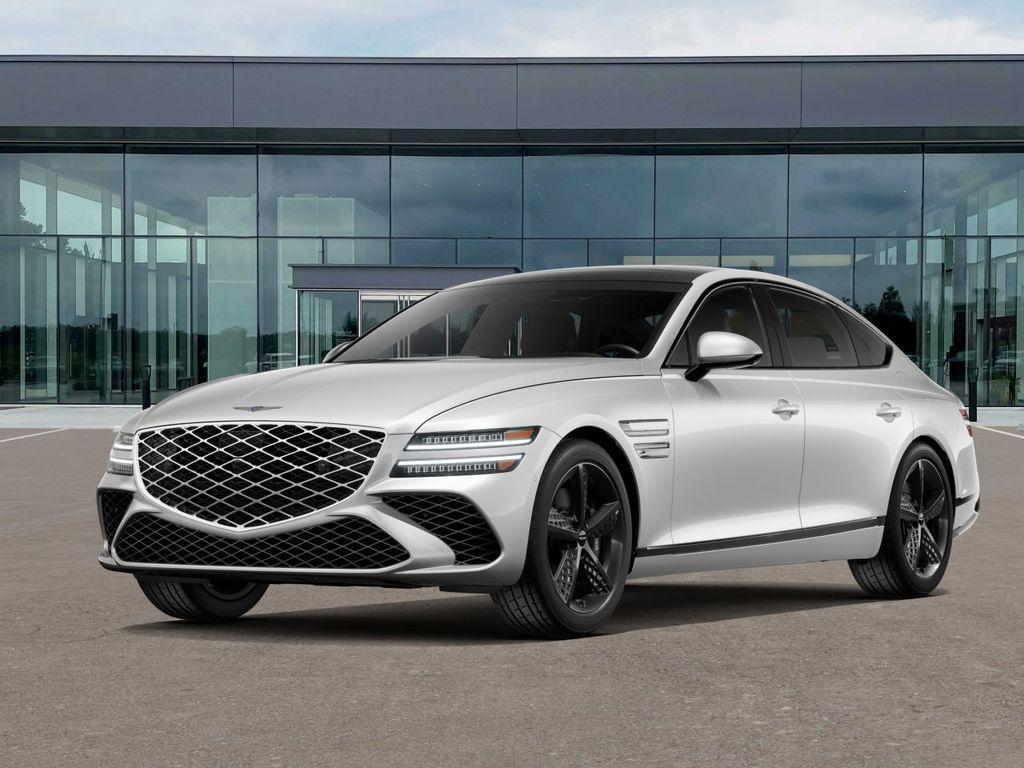 new 2026 Genesis G80 car, priced at $72,425