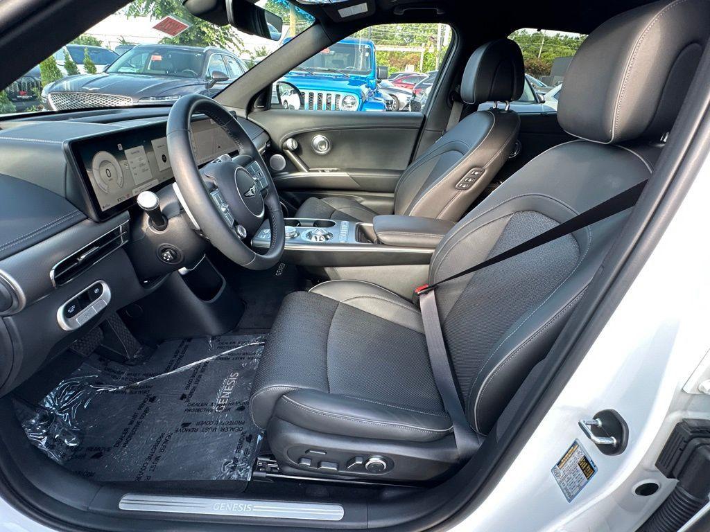 used 2024 Genesis GV60 car, priced at $35,986