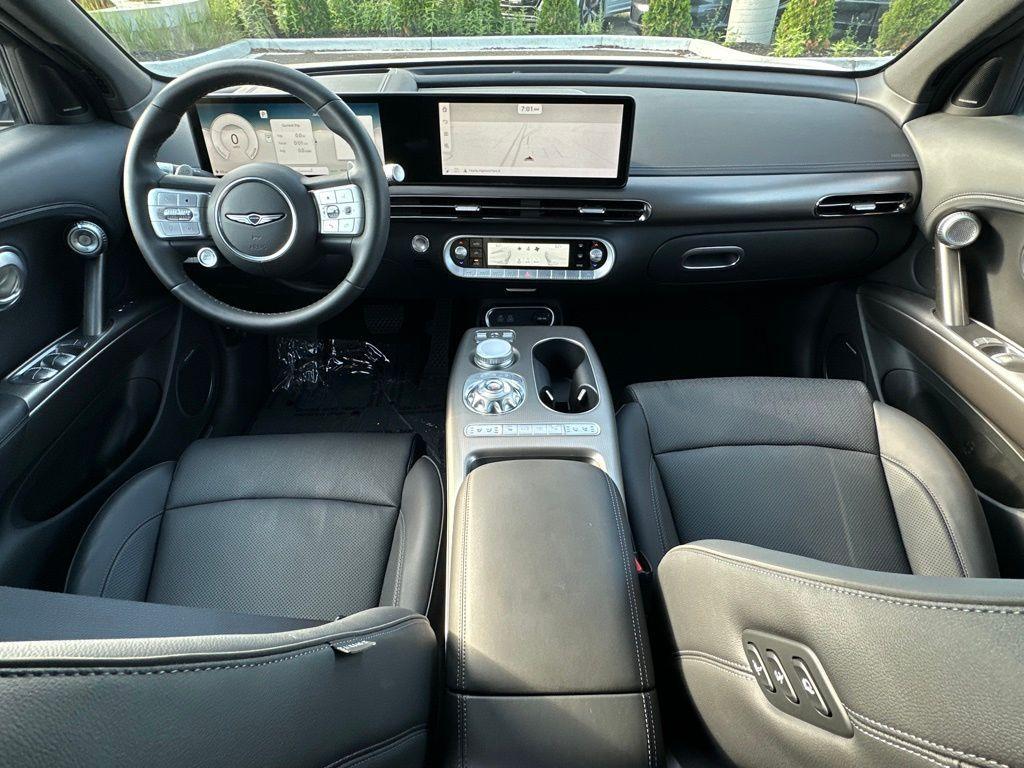 used 2024 Genesis GV60 car, priced at $35,986