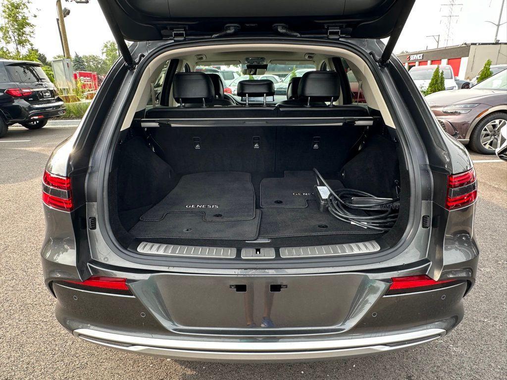used 2025 Genesis Electrified GV70 car, priced at $43,384