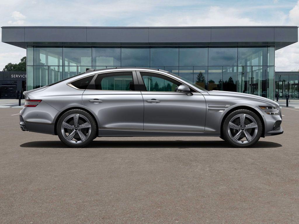 new 2024 Genesis G80 car, priced at $64,910