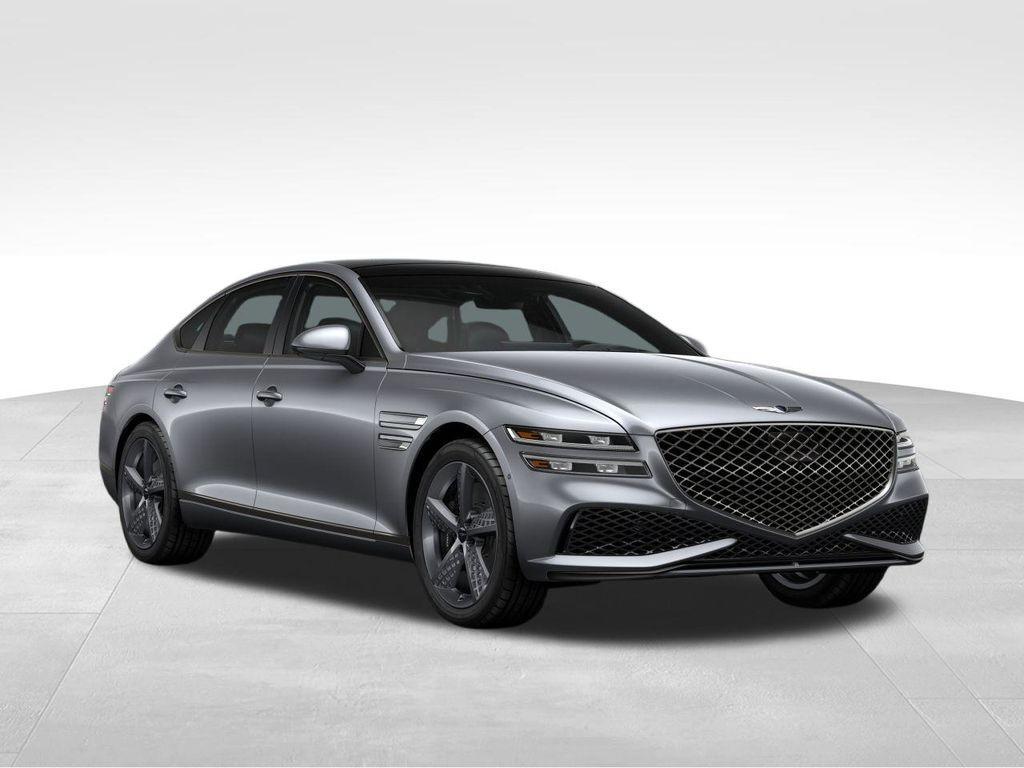 used 2024 Genesis G80 car, priced at $59,416