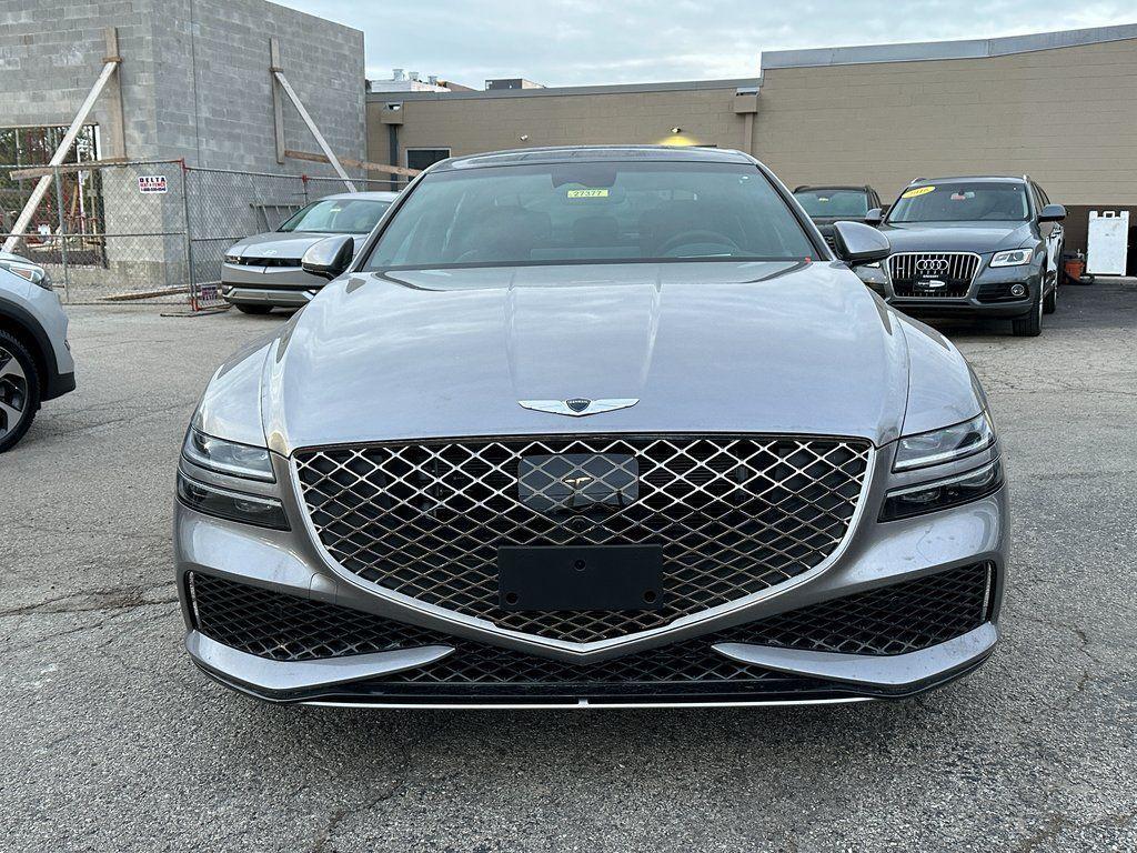 new 2024 Genesis G80 car, priced at $71,186