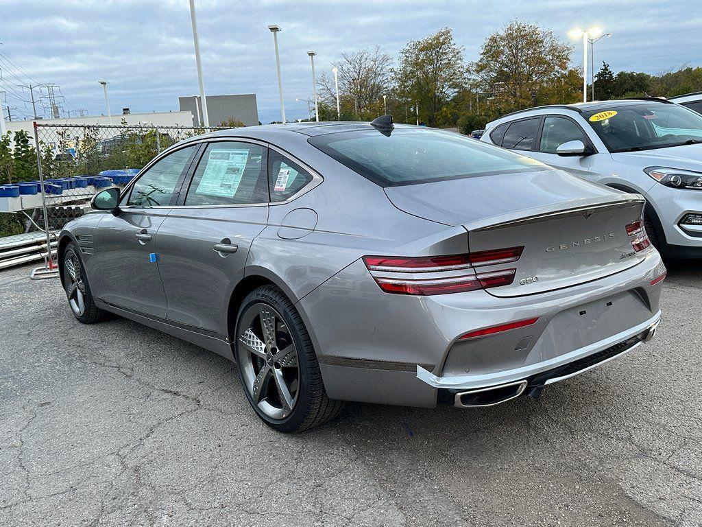 new 2024 Genesis G80 car, priced at $64,910