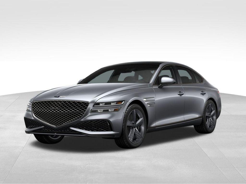 used 2024 Genesis G80 car, priced at $59,416