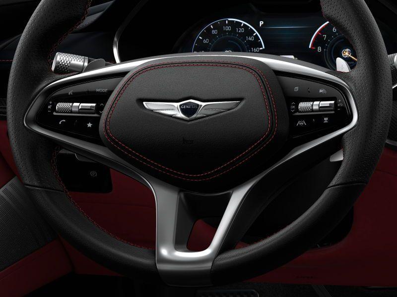 new 2024 Genesis G80 car, priced at $64,910
