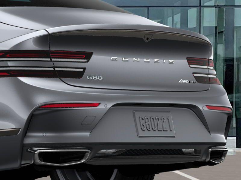 used 2024 Genesis G80 car, priced at $62,910