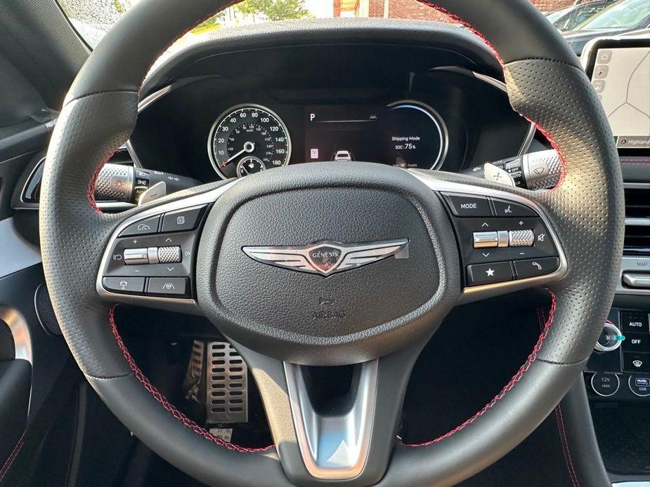 new 2025 Genesis G70 car, priced at $50,405