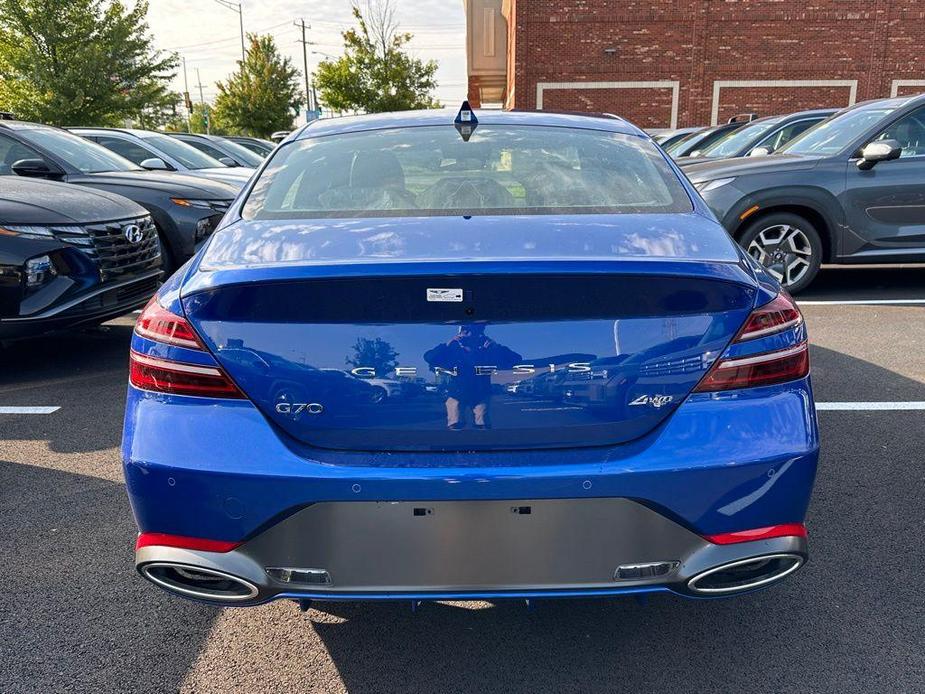 new 2025 Genesis G70 car, priced at $50,405