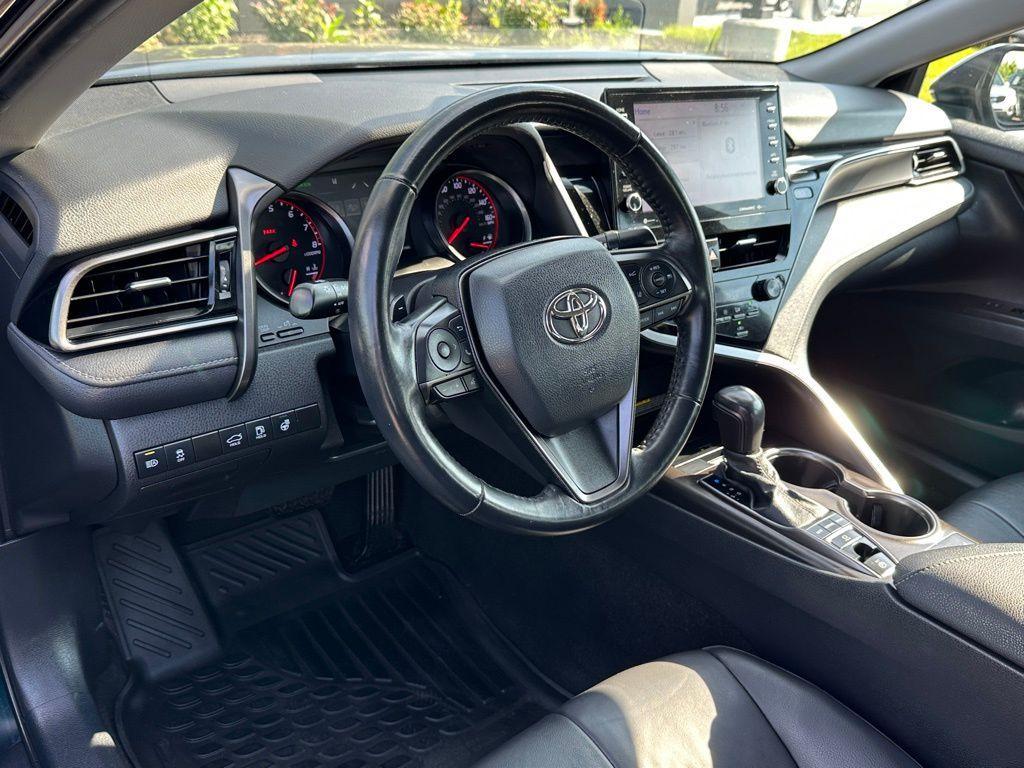 used 2021 Toyota Camry car, priced at $26,981